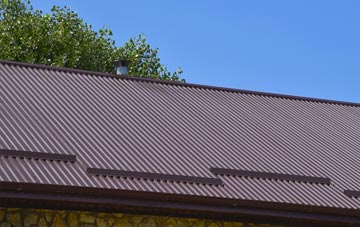 typical Knotty Corner corrugated roof uses