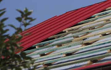 Knotty Corner corrugated roofing costs