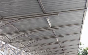 installing Knotty Corner metal roofing