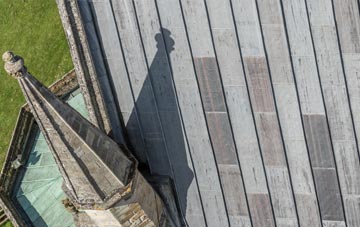 Knotty Corner lead roof considerations