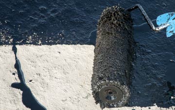 Knotty Corner liquid sealant waterproofing