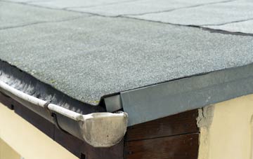 repair or replace Knotty Corner flat roofing?