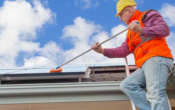 Knotty Corner soft wash roof cleaning
