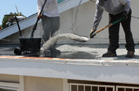 Knotty Corner flat roofing repair